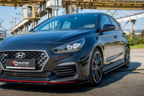 Hyundai I30 N Mk3 2017-2020 Canards Maxton Design